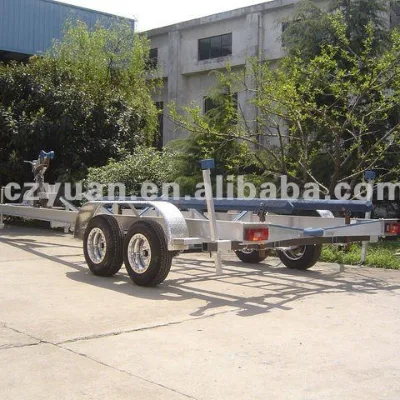 Heavy Duty Dual Axle Aluminum Boat Trailer