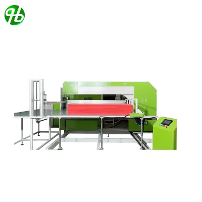 Industrial Band Saw Blade Cutter PU Foam Vertical Cutting Machine