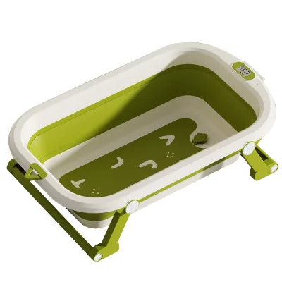 Chinese Factory Children's Bathtub Real-time Space-Saving & Foldable Safety Bathtub Baby