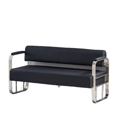 Hot Selling Modern Beauty Furniture Bench Beauty Salon Waiting Chair Salon