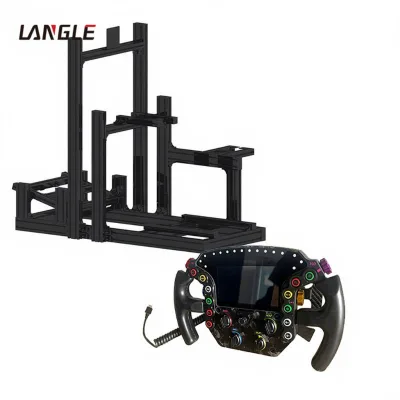 Customized Universal Factory Outlet Steering Wheel for Sim Racing Car Sim Racing Steering Wheel