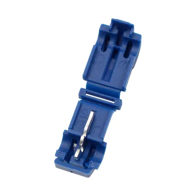 T2 Brass Splice Quick Wiring Clip Free Breaking Stripping Connector Cable Clamp