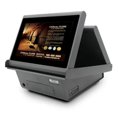 Best Selling High-Tech POS Cash Register Terminal with SIM Card System Efficient for POS Transactions