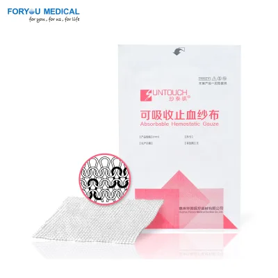 Fast-Dissolving Sterile Hemostatic Sponge for Emergency Wound Care