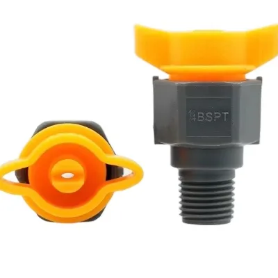 PP Plastic Injection Molding Quick Release Atomizing Nozzle
