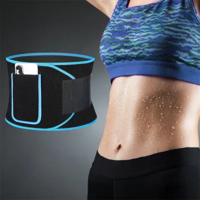 Adjustable Neoprene Sports Support Waist Trainer