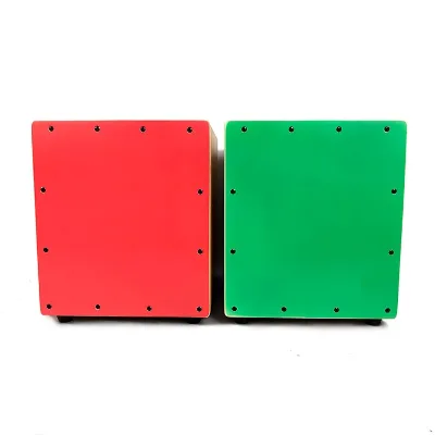 Boxed Children's Wooden Drum Instrument Sitting Drum Adult Hand Drum Music in Stock