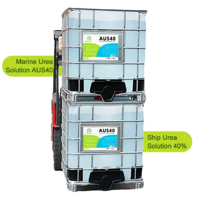 High Purity Marine DEF IBC Tank Aqueous Urea Solution 40% for Marine Engines
