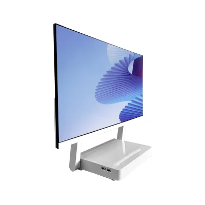 OEM 23.8-Inch Intel I5 4GB+128GB All-In-One PC 1920x1080 60Hz Esports Monitor 178 Wide Viewing Angle 10-point Capacitive Touch
