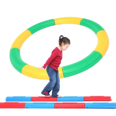 Child Tactile Sensory Play Path Game Activity Exercise Beam Balance Training for Kid