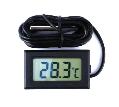 Original T110 Digital Thermometer Electronic Thermometer Sensor 2-Meter Probe with Wire Length