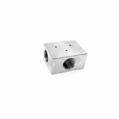 Waterjet Cutting Machine Cutting Valves Parts Pneumatic Valve Body 10189181 Metal Cutting Machinery