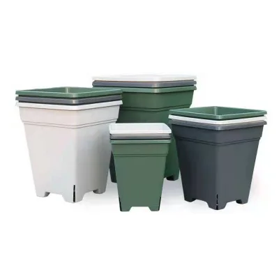 Pot for Nursery Manufacturer Flower Pots Indoor Outdoor Modern Plastic Plant Seedling Pots