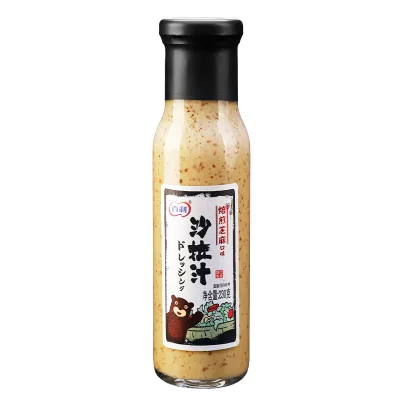 2022 BEARY CHINA HOT SALE Vegan Fat-free Sugar-free Sesame Goma salad dressing Certified with BSCI IFS SEDEX
