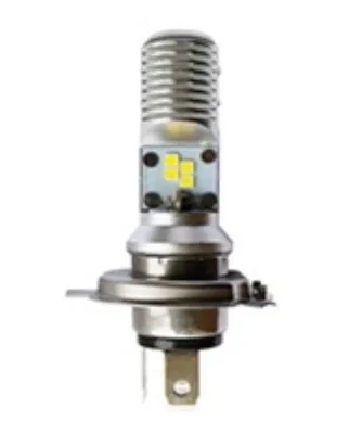 New Grant LED HS1 Motorcycle/Car Headlight Bulb 5.2/5.5W 6500K PX43T Base 12V Plug & Play for Motorbike/Scooter