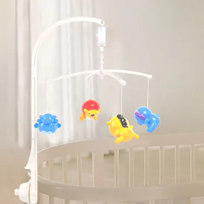 Baby Nursery Mobile Bed Baby Play Bed Detachable Mobile Musical Baby Mobile Wind up Baby Crib Mobile