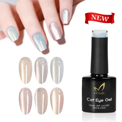 Wholesale Customized Tpo Free Nail Gel Polish Set New cat Eye Nail Polish Lumina Cat Eye Gel Polish