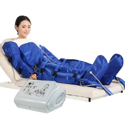 Professional Desktop Pressotherapy Body Slimming Device Lymphatic Drainage Suit LED Indicator for Hand Detox Supports AU/US