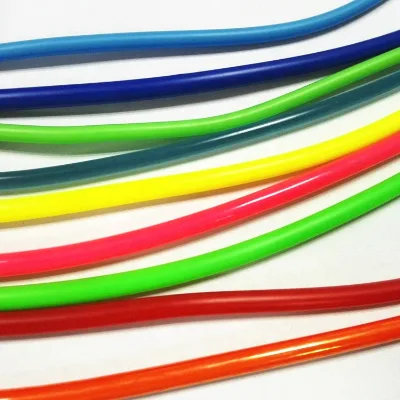Custom Length 5mm Diameter PVC Cord UV Resistant Eco-Friendly Shape Extruded China Manufacturer Waterproof for Bags Garments