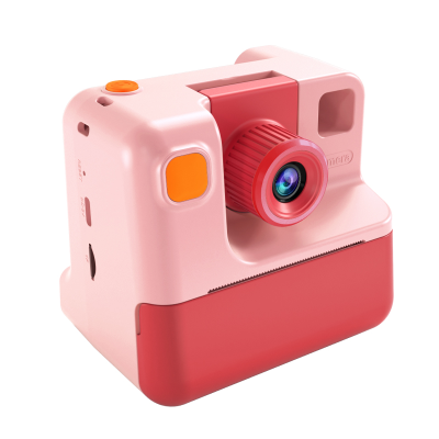 Kids Flip Video Camera Waterproof 180 Rotatable 20MP HD 1080P Children Digital Action Print Instant Cam