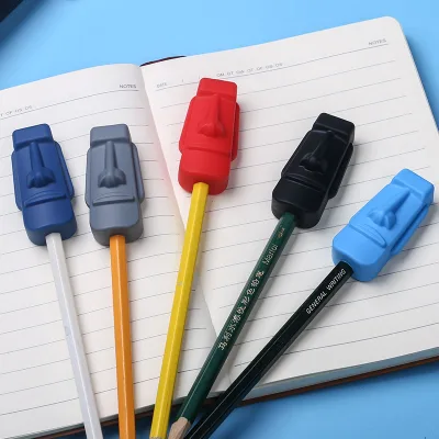 Hot Sell Sensory Integration Toys Silicone Fidget Pencil Topper
