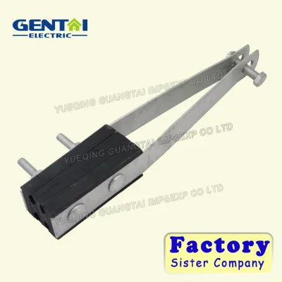 High Quality PA 25-120mm2 Insulated Tension Clamp Wedge Anchoring Clamp Insulation Dead End Clamp