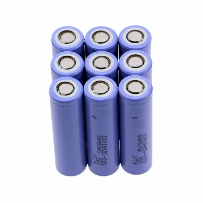 Real Capacity INR 18650 3.7V 2200mAh 3500 MAh Li Ion Battery Rechargeable Cell for Power Tools Robot Vacuum