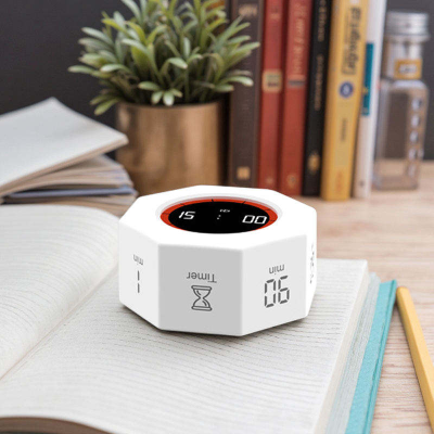 Timer Time Manager for Learning Children's Self-Discipline Clock Punch Kitchen Fitness Timer