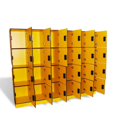Security Safety Vault Cabinet Stash Room Locker Bank Deposit Hotel Waterproof Hpl Employee Gym Locker