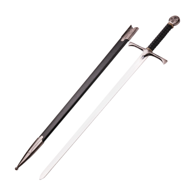 Medieval Knight Sword Warrior's Sword with Scabbard