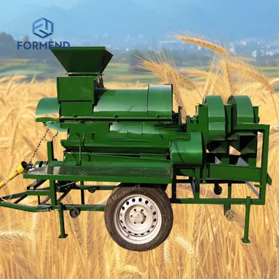 The Best-selling Rice Thresher Corn Thresher and Small Thresher Have Discounted Prices