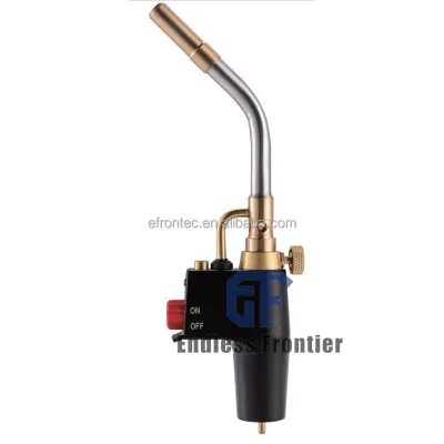 ENDLESS FRONTIER MAPP Torch Gas Welding Torch Self Ignition Gas Brazing Burner