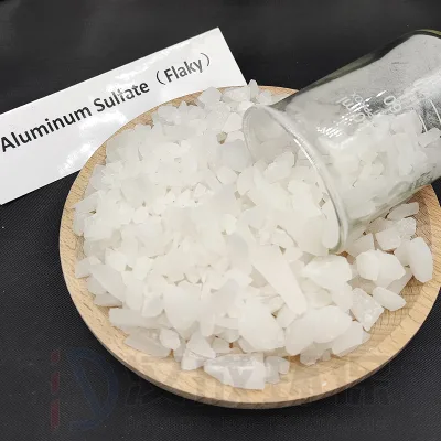 Aluminum Sulphate Powder CAS 10043-01-3 Coagulant for Oilfield Drilling Fluid Wastewater Treatment