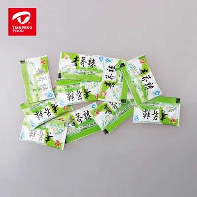 5g min Sachet Wasabi Pasty for Sushi Buffet