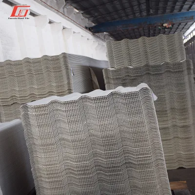 New Design Building Material 10mm Sound Insulation PVC Corrugated UPVC Roof Sheet