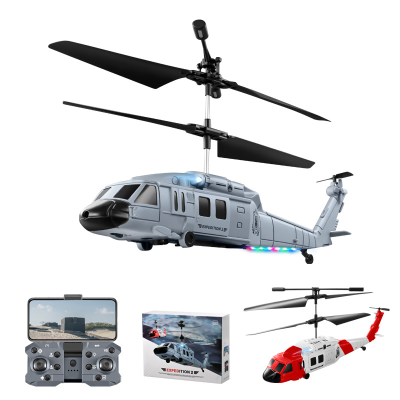 Flytec Remote Control Airplane  Helicopter Kids Aircraft Toy for Gifts