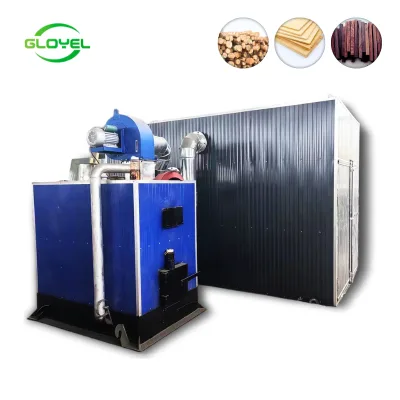 Fully Automatic Customized Yellow Pear Wood Drying Box Carbonized Wood Processing Machine