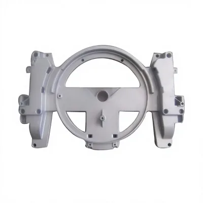 Hot Chamber Zinc Die Cast Decor Metal Frame Electroplated Finish for Jewelry Box Craft Packaging Hardware