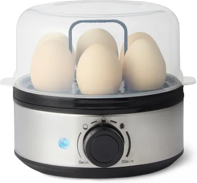 Family Use Multipurpose Microwave Egg Steamer Electric Boiled Egg Cooker
