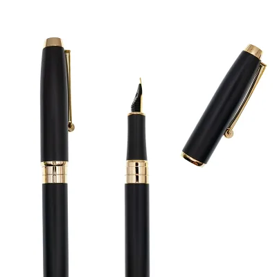 Manufactures Custom logo Pretty Stylus Fountain Ink Pen Calligraphy for Girls