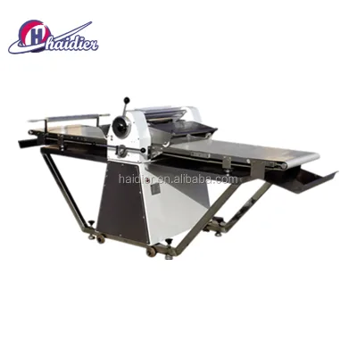 Electric Dough Roller Machine Pizza Fondant Dough Rolling Machine