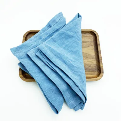 Wholesale Luxury Natural Linen Napkin