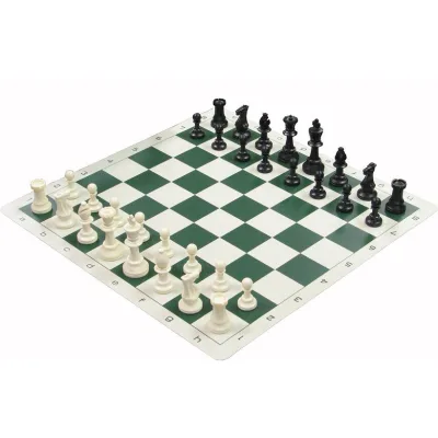Lucite Chess Decor Standard Size 20''X20''