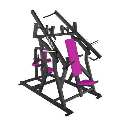 Iso-Lateral Chest/Back Machine Q235 Steel CE Certified Factory Direct Professional Strength Training