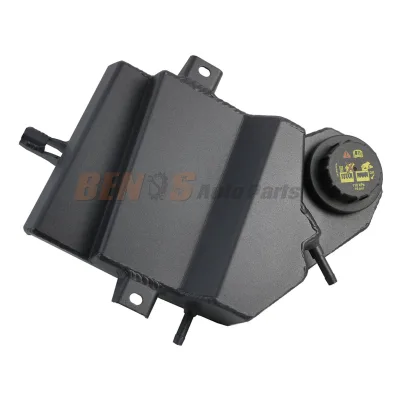 Aluminum Coolant Reservoir Bottle Tank for Ford F250 F350 6.0L Diesel 2003-2007
