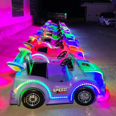 The Latest Design 24v Electric Playground Outdoor Indoor Amusement Park Facilities for Kids and Adults for Rent