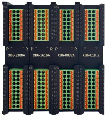 Profinet Ethercat Ethernet/Lp Cc-Link Ie Modbus Tcp Rtex / Profibus-Dp Distributed Remote Io Module For Plc