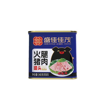 Wholesale Chinese Food Pork Meat Luncheon Meat Healthy Style Ready to Use Canned Ham Luncheon Meat