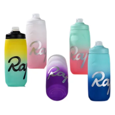 High-Speed Riding Outdoor Sports Water Bottle Leak-Proof Portable Cycling Cup Spray Nozzle for Mountain Bike Plastic Bottle