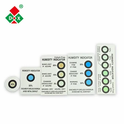 3 Dots 6 Dots Humidity Indicating Card